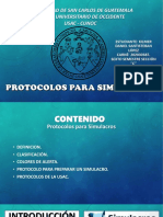 Protocolo para Simulacros