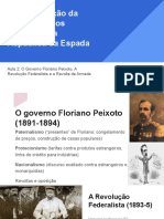 A Revolta da Armada de 1893-1894 e o governo Floriano Peixoto