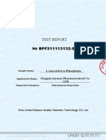 1-External Testing Report For L-Ascorbyl-2-Phosphate-Ningxia Qiyuan-20211