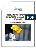 Prisma Andes SST - Reglamento Interno SST. 2023 - 083705