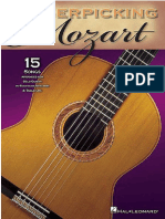 mozart fingerpicking-guitar solo