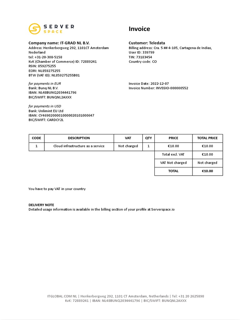 Invoice 79956 | PDF | Finance & Money Management