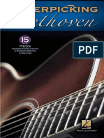 Beethoven Fingerpicking For Guitar Solo