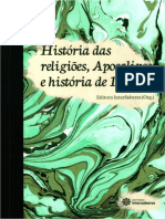 História Das Religiões, Apocalipse e História de Israel - Editora Intersaberes (Org.)