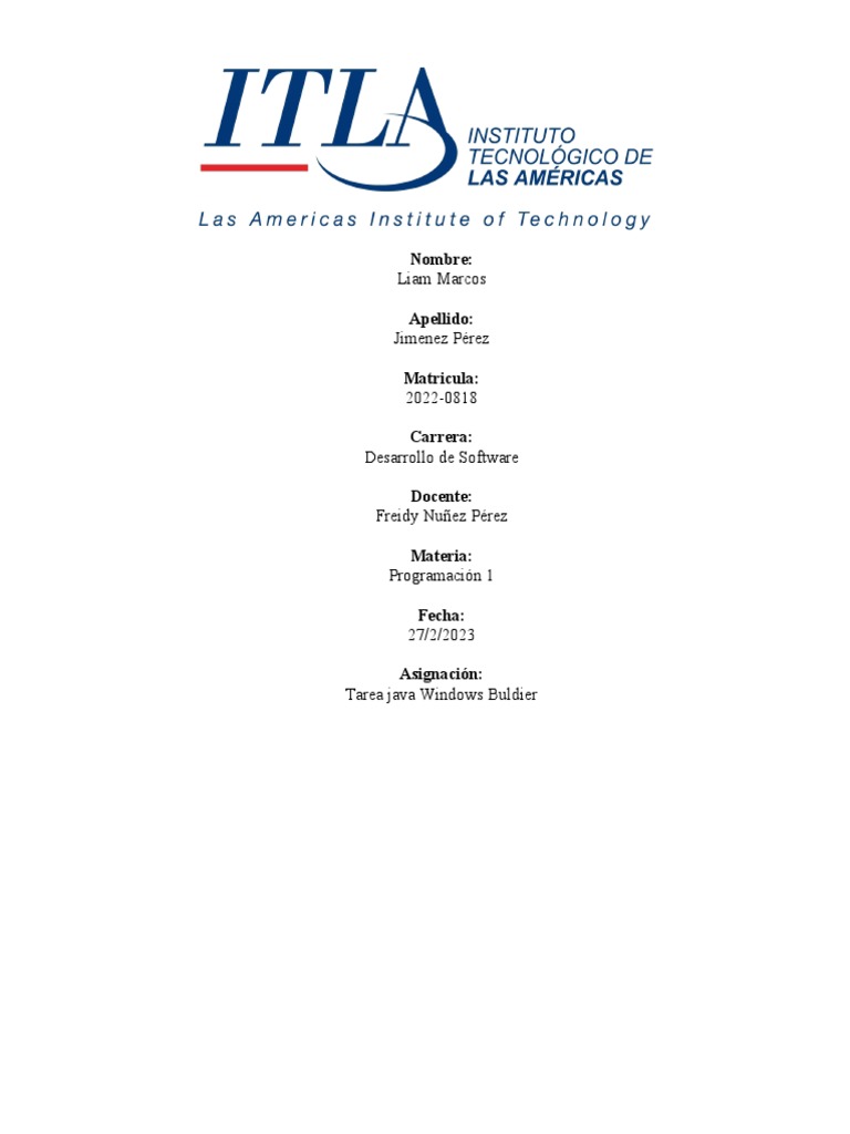 Tarea Tema Windows Form Liam Jimenez 2022 0818 Pdf Microsoft