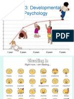 Psy 110 Week 3-Developmental Psychology