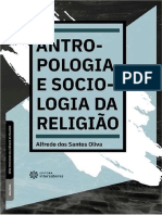 Antropologia e Sociologia da Religião - Alfredo dos Santos Oliva