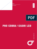 Pro Cobra 1350ir LCD