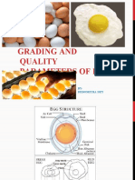 Grading and Quality Parameters of Eggs: BY-Debomitra Dey