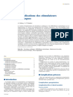 Complications Des Stimulateurs Cardiaques: A. Solnon, J.-C. Daubert