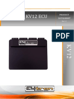 Kv12 Ecu Datasheet Emtron