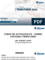 Cierre Tributario 2022 - Sesión 1