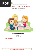 Tema #1: El Abecedario (Comunicación / 2do Grado) | PDF