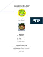 Laporan Kegiatan Ujian Praktik Zhidan