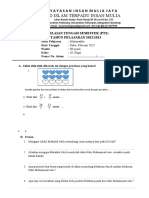 Soal Pts Matematika Kelas 3 Ta 2022-2023