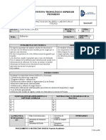 Prácticas de esfuerzos y deformaciones