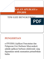 Pengenalan Aplikasi Eppgbm Puskesmas Bengkuring