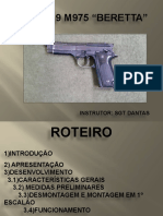 Instrução Beretta Dantas