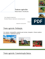 Tratores Agrícolas: Definição, Funções e Classificações