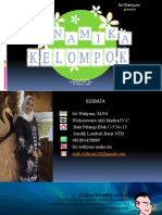 Dinamika Kelompok Kobi 2019