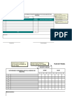 Plan de Trabajo y Cronograma de Actividades