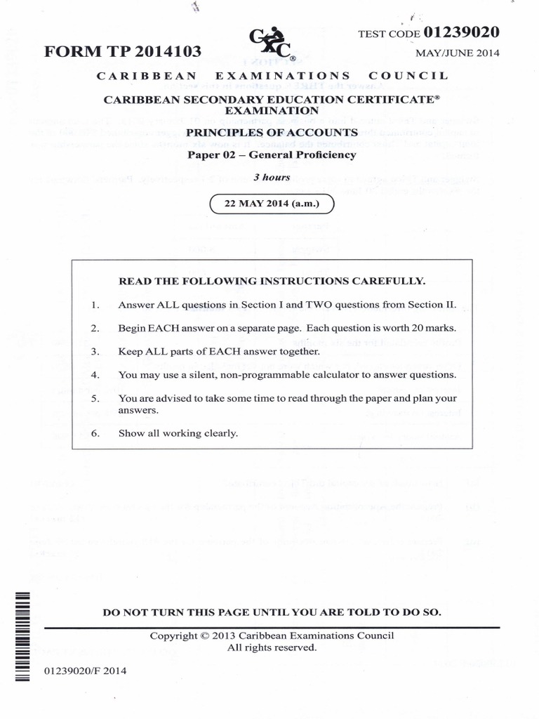 POA May - 2014 | PDF