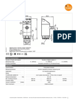 PN7092 Pressure Sensor Specs