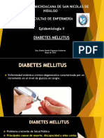 Diabetes Mellitus II-CLASE