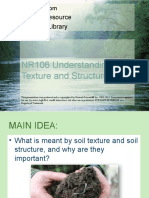 Understanding Soil Texure and Structure