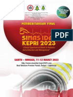 Final Announcement SINAS IDAI Kepri 2023