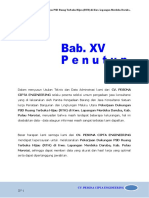 Bab XV Penutup