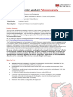 PD Paleoceanography - Postdoc Level A 497879