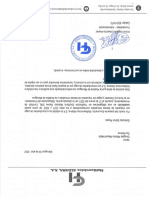 Carta de Solicitud de Comprobantes de Pago IBI 2021-2022