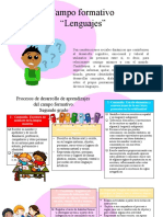 Avance Del Desarrollo de Los Aprendizajes