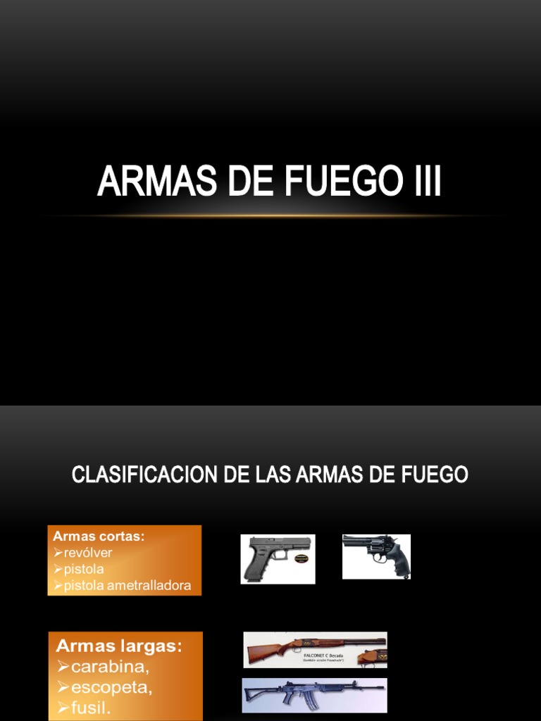 Revolver Armas de Fuego Iii | PDF | Revólver | Vuelo