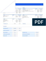 Hoja de Balance en Excel