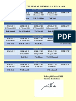 Jadwal Khatib Jum