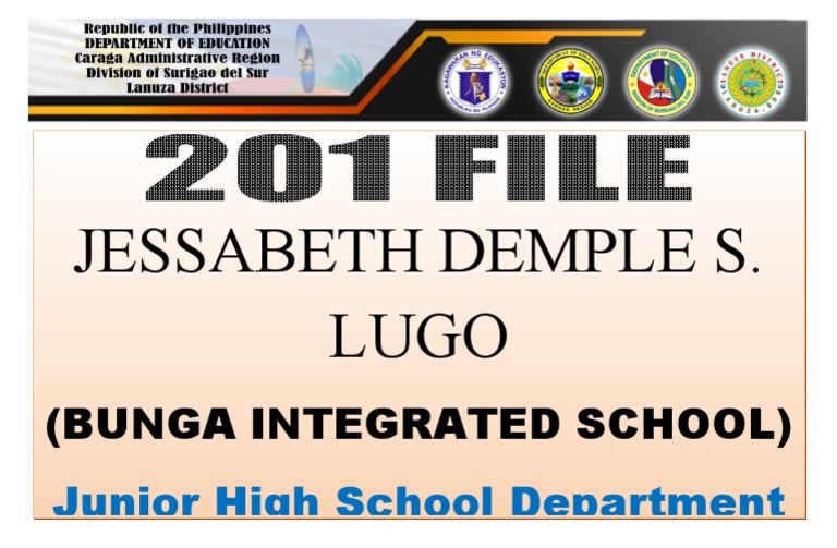 201 File Cover Page | PDF