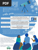 Lifespan Comprehensive Sickle Center Winter Series 