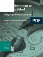 Conocimiento Complejidad. Una Perspectiva Evolucionista (Spanish Edition) (Felipe Lecannelier A.)
