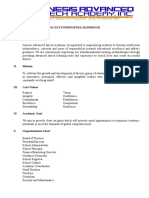 Peac Faculty and Personnel Handbook