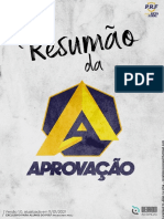 Aprovação-Resumão Da PRF