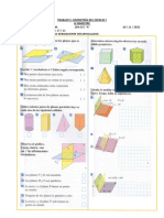 TAREA 5 - GEOMETRIA DEL ESPACIO I-2DO Sec A-IV BIM