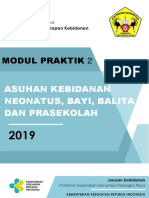 Modul Praktik: Asuhan Kebidanan Neonatus, Bayi, Balita Dan Prasekolah