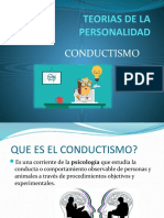 Diapositiva El Conductismo