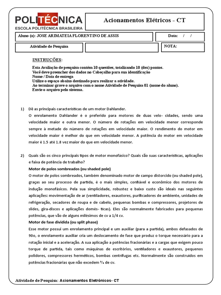 atividade-de-pesquisa-acionamentos-el-tricos-download-gr-tis-pdf