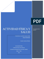 Actividad Física y Salud