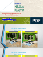 Modul P 5 - Gaya Hidup Berkelanjutan - Sampah Plastik (TOPIK 5)