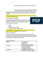 Anotaciones Psicología de La Anormalidad