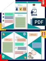 4 S - Sesión #06 - III B. - Triptico Informativo